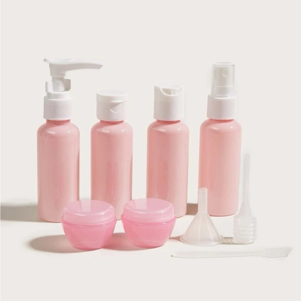 ⚠️Clearance🫧New 9pcs PortableTravel Bottle Set / Travel Essentials - Picture 2 of 4